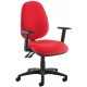 Jota Ergonomic Fabric Operator Chair